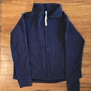 Navy Lululemon Jacket - Size 8